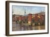 Blackfriars Bridge-Richard Foster-Framed Giclee Print