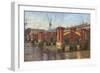 Blackfriars Bridge-Richard Foster-Framed Giclee Print