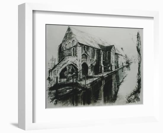 Blackfriars Canterbury, 2000-Lee Campbell-Framed Giclee Print