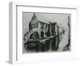 Blackfriars Canterbury, 2000-Lee Campbell-Framed Giclee Print