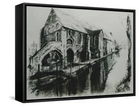Blackfriars Canterbury, 2000-Lee Campbell-Framed Stretched Canvas