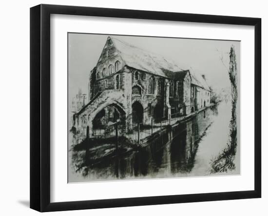 Blackfriars Canterbury, 2000-Lee Campbell-Framed Giclee Print