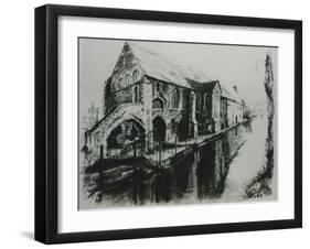 Blackfriars Canterbury, 2000-Lee Campbell-Framed Giclee Print