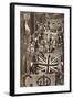 Blackfriars, London, Decoarted for King George Vis Coronation, 1937-null-Framed Photographic Print