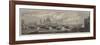 Blackfriars New Bridge over the Thames-null-Framed Giclee Print