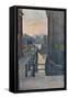 'Blackfriars Pier', c1901-Tony Grubhofer-Framed Stretched Canvas