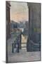 'Blackfriars Pier', c1901-Tony Grubhofer-Mounted Giclee Print