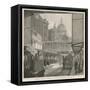 Blackfriars Station-null-Framed Stretched Canvas
