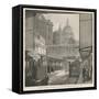 Blackfriars Station-null-Framed Stretched Canvas
