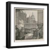 Blackfriars Station-null-Framed Art Print