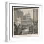 Blackfriars Station-null-Framed Art Print