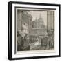 Blackfriars Station-null-Framed Art Print