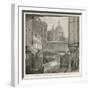 Blackfriars Station-null-Framed Art Print