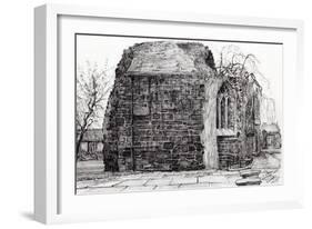 Blackfrierschapel, St. Andrews, 2007-Vincent Alexander Booth-Framed Giclee Print