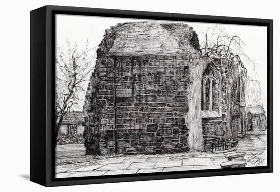 Blackfrierschapel, St. Andrews, 2007-Vincent Alexander Booth-Framed Stretched Canvas