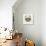 BlackGold-Crab-Artprint-Cat Coquillette-Premium Giclee Print displayed on a wall