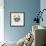 BlackGold-Crab-Artprint-Cat Coquillette-Framed Premium Giclee Print displayed on a wall
