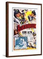 Blackhawk: Fearless Champion of Freedom-null-Framed Art Print