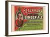 Blackhawk Ginger Ale-null-Framed Art Print