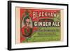 Blackhawk Ginger Ale-null-Framed Art Print