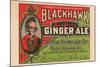 Blackhawk Ginger Ale-null-Mounted Art Print