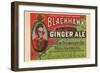 Blackhawk Ginger Ale-null-Framed Art Print