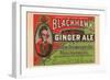 Blackhawk Ginger Ale-null-Framed Art Print