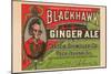 Blackhawk Ginger Ale-null-Mounted Art Print