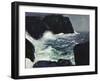 Blackhead and Sea-George Wesley Bellows-Framed Giclee Print