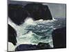Blackhead and Sea-George Wesley Bellows-Mounted Giclee Print