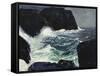 Blackhead and Sea-George Wesley Bellows-Framed Stretched Canvas