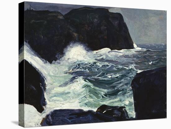 Blackhead and Sea-George Wesley Bellows-Stretched Canvas