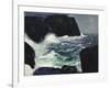 Blackhead and Sea-George Wesley Bellows-Framed Giclee Print