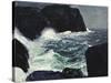 Blackhead and Sea-George Wesley Bellows-Stretched Canvas