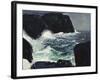 Blackhead and Sea-George Wesley Bellows-Framed Giclee Print