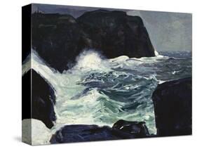 Blackhead and Sea-George Wesley Bellows-Stretched Canvas