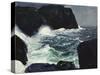 Blackhead and Sea-George Wesley Bellows-Stretched Canvas