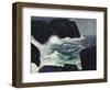 Blackhead and Sea-George Wesley Bellows-Framed Giclee Print