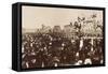 Blackheath Fair, 1906-null-Framed Stretched Canvas