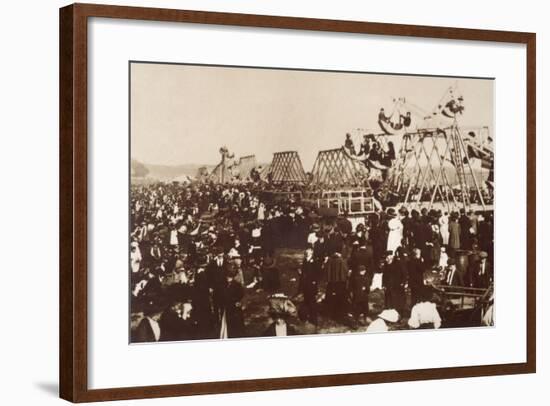 Blackheath Fair, 1906-null-Framed Photographic Print