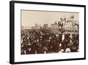 Blackheath Fair, 1906-null-Framed Photographic Print