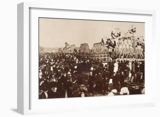 Blackheath Fair, 1906-null-Framed Photographic Print