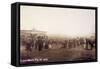 Blackheath Fair, 1909-null-Framed Stretched Canvas