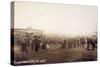 Blackheath Fair, 1909-null-Stretched Canvas