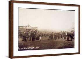 Blackheath Fair, 1909-null-Framed Photographic Print