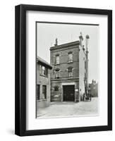 Blackheath Fire Station, Tranquil Vale, Blackheath, London, 1905-null-Framed Photographic Print