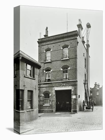 Blackheath Fire Station, Tranquil Vale, Blackheath, London, 1905-null-Stretched Canvas