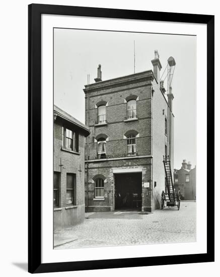 Blackheath Fire Station, Tranquil Vale, Blackheath, London, 1905-null-Framed Photographic Print