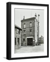 Blackheath Fire Station, Tranquil Vale, Blackheath, London, 1905-null-Framed Photographic Print