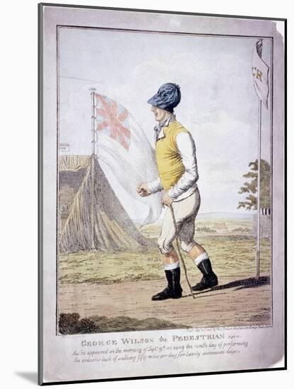 Blackheath, Greenwich, London, 1815-George Moutard Woodward-Mounted Giclee Print